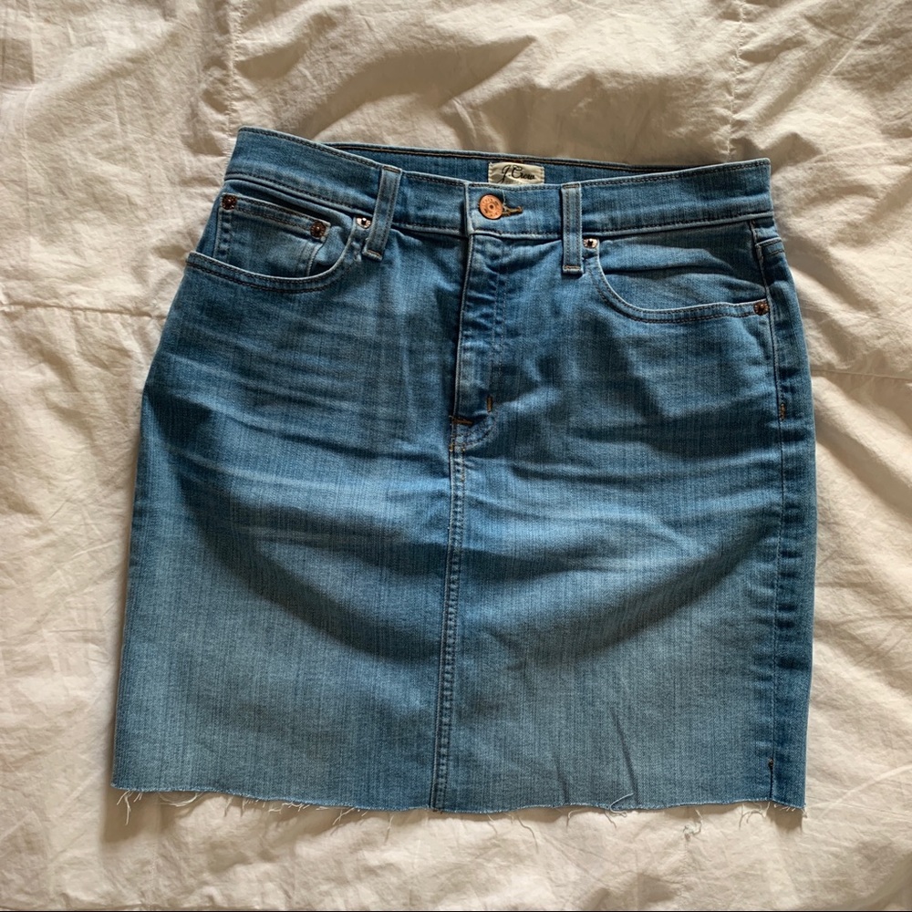 DENIM SKIRT